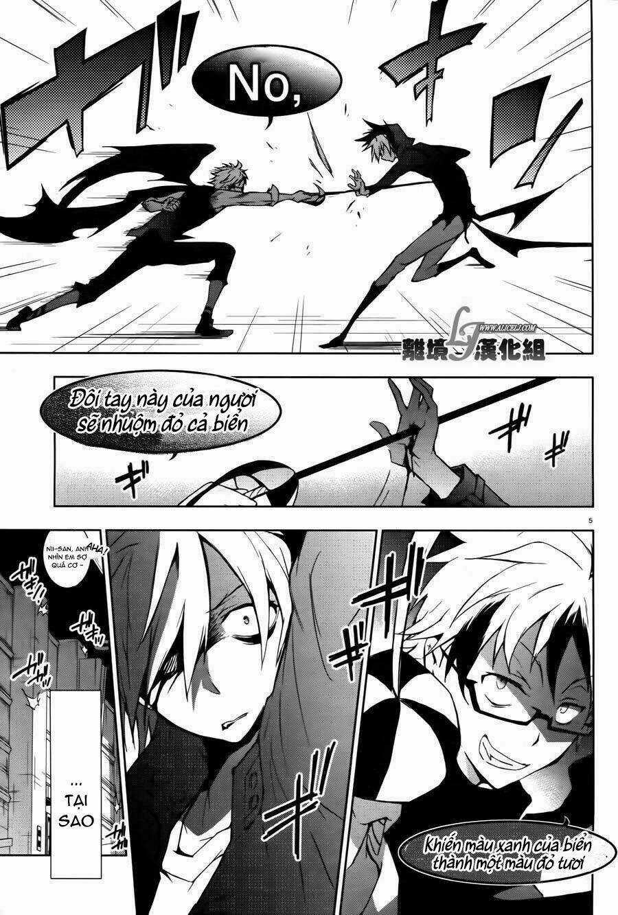 Hấp Huyết Quỷ Bộc Nhân Chapter 24 trang 6