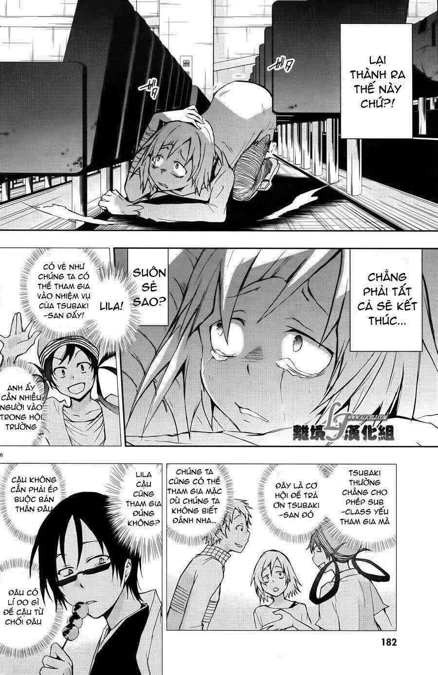 Hấp Huyết Quỷ Bộc Nhân Chapter 24 trang 7