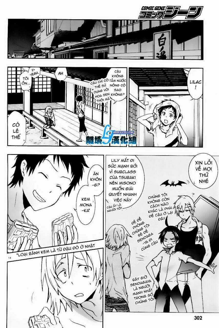 Hấp Huyết Quỷ Bộc Nhân Chapter 25 trang 15