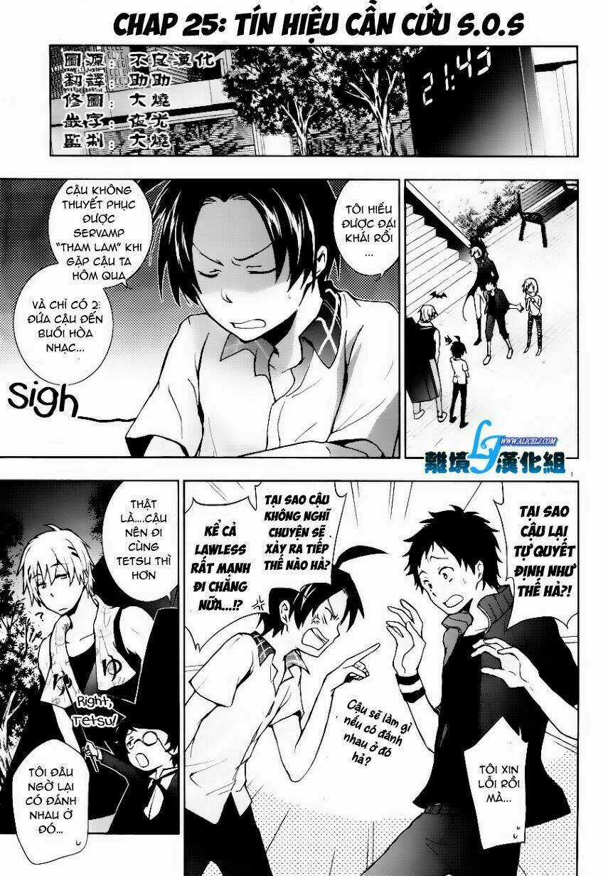 Hấp Huyết Quỷ Bộc Nhân Chapter 25 trang 2