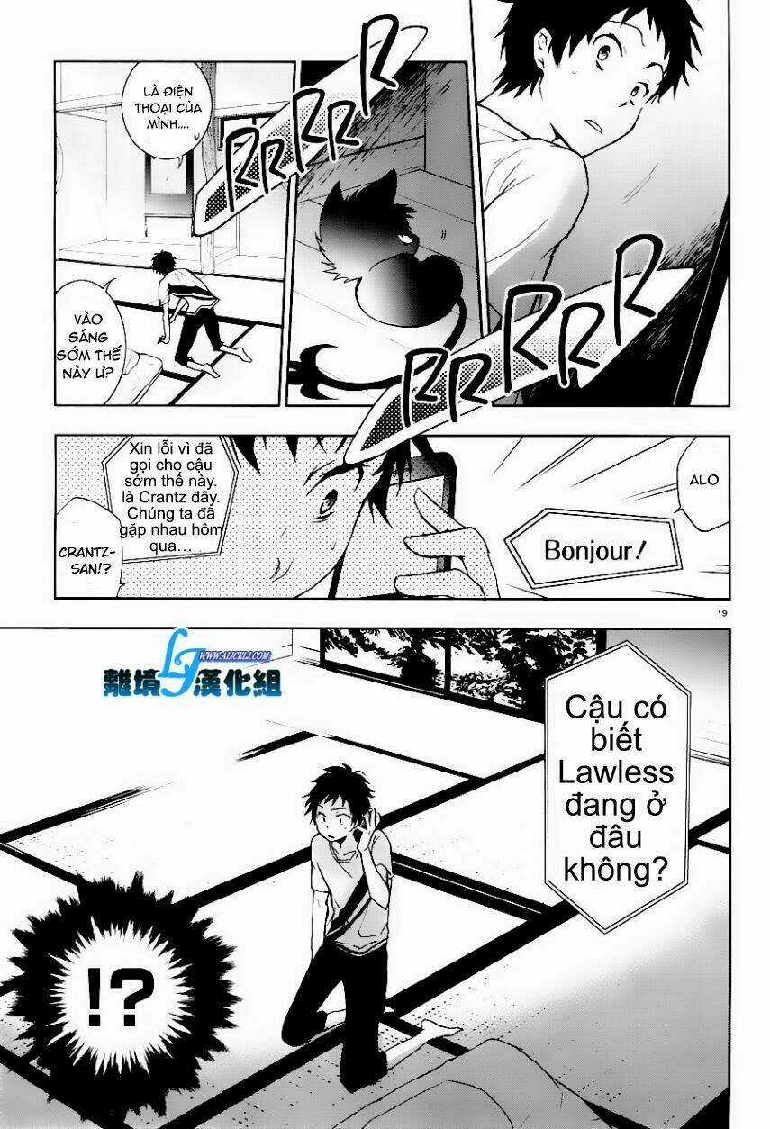 Hấp Huyết Quỷ Bộc Nhân Chapter 25 trang 20