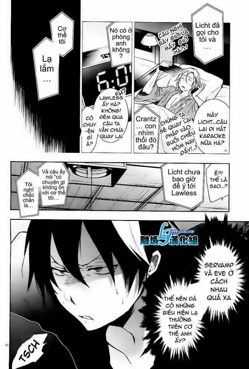 Hấp Huyết Quỷ Bộc Nhân Chapter 25 trang 21