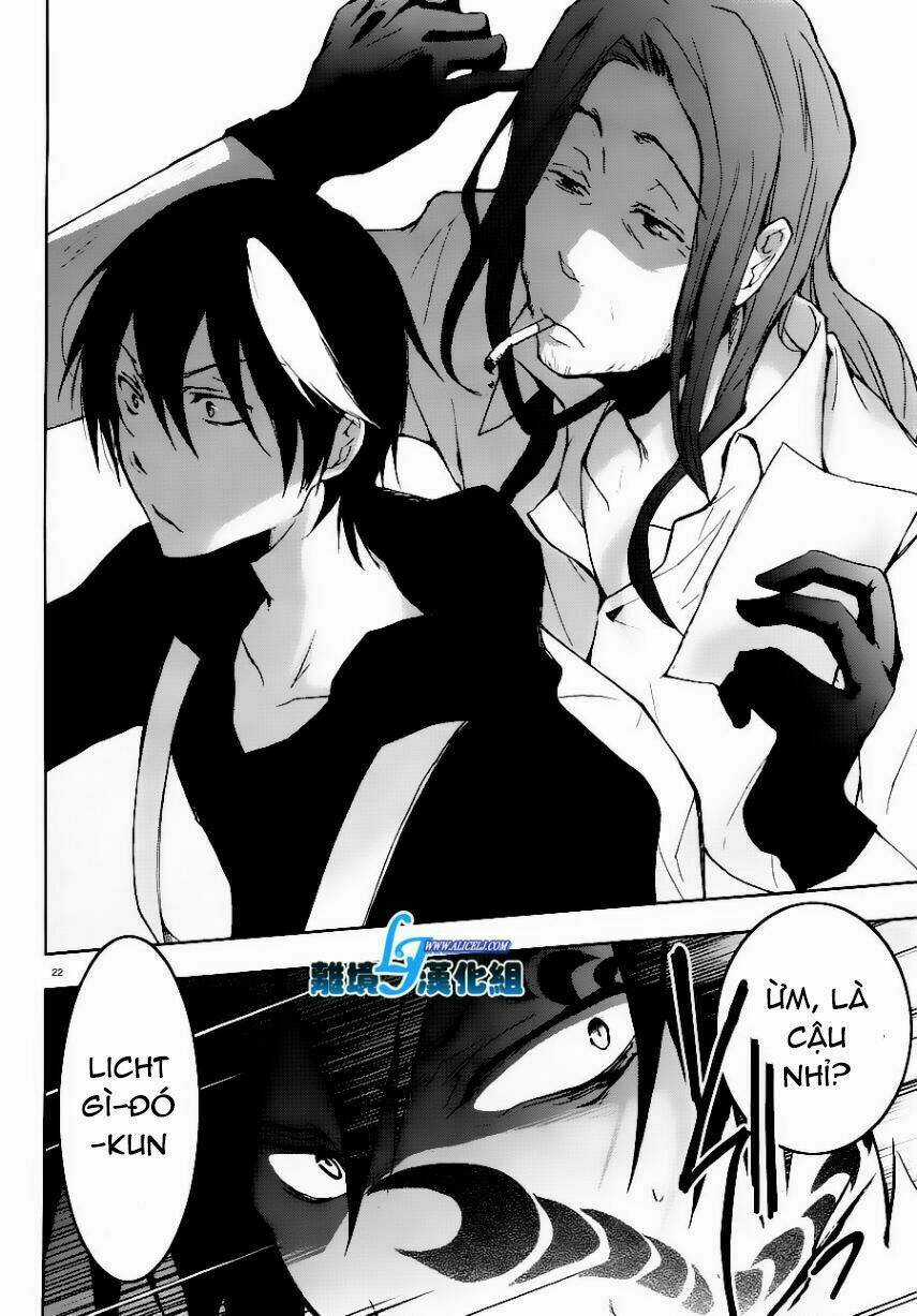 Hấp Huyết Quỷ Bộc Nhân Chapter 25 trang 23