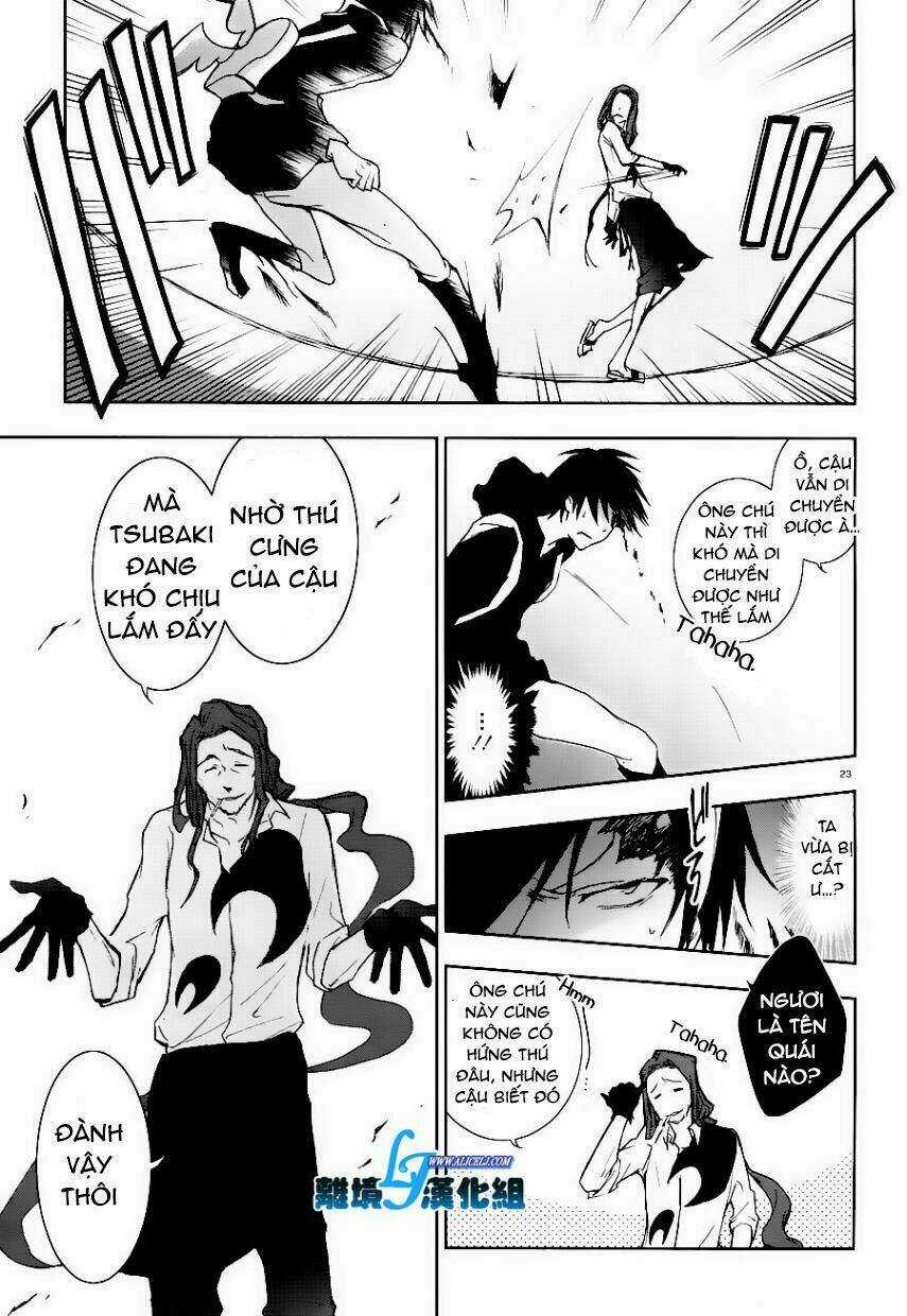 Hấp Huyết Quỷ Bộc Nhân Chapter 25 trang 24