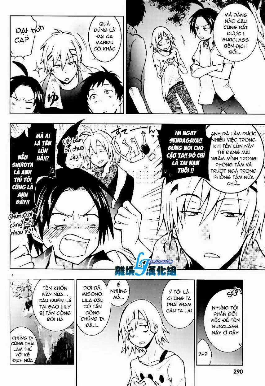 Hấp Huyết Quỷ Bộc Nhân Chapter 25 trang 3