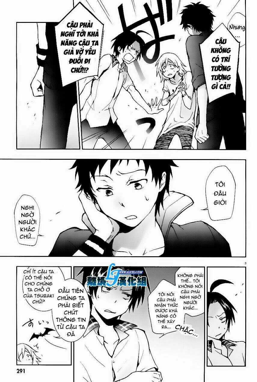 Hấp Huyết Quỷ Bộc Nhân Chapter 25 trang 4