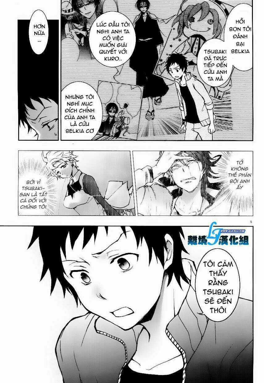 Hấp Huyết Quỷ Bộc Nhân Chapter 25 trang 6