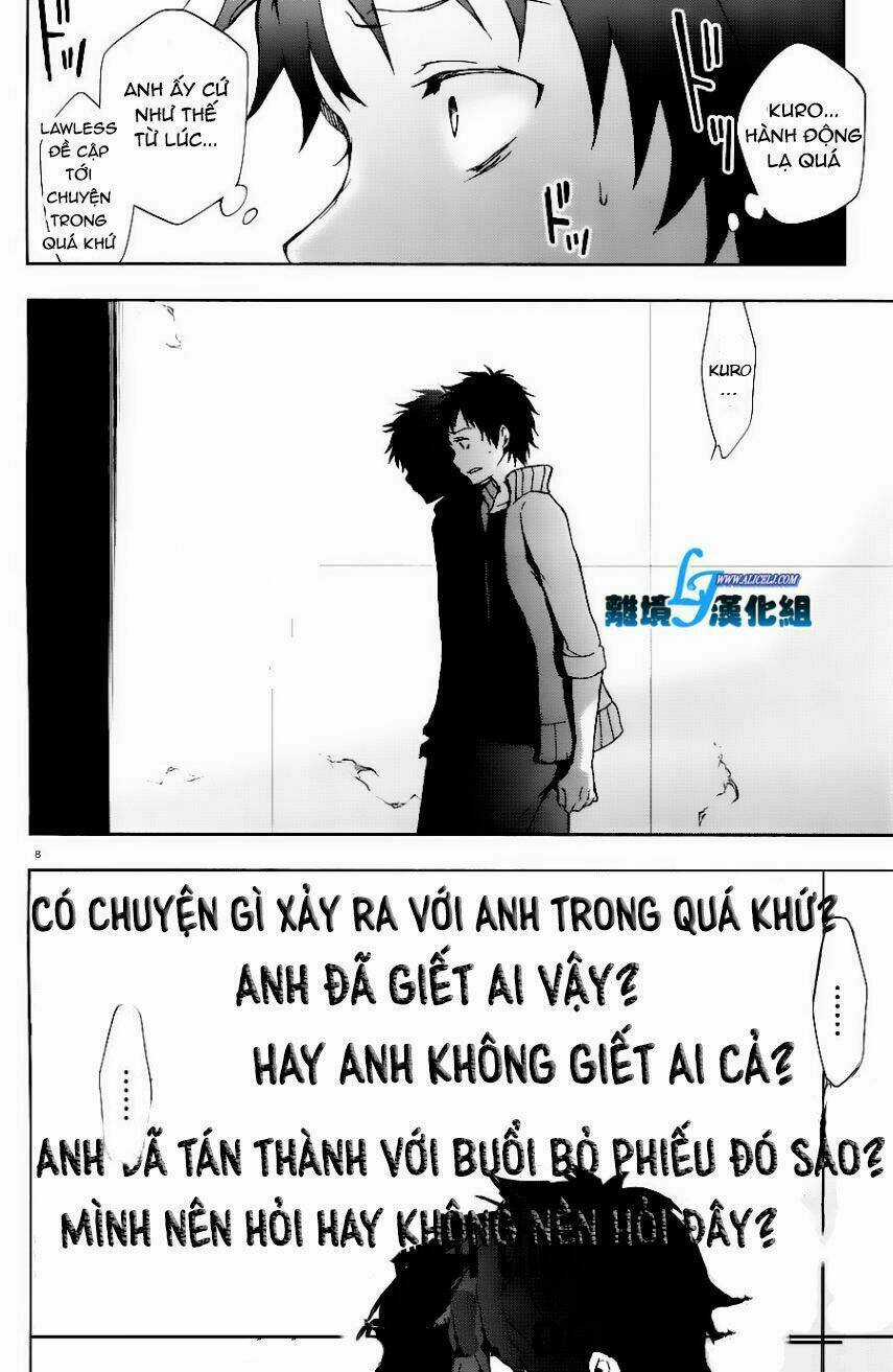 Hấp Huyết Quỷ Bộc Nhân Chapter 25 trang 9