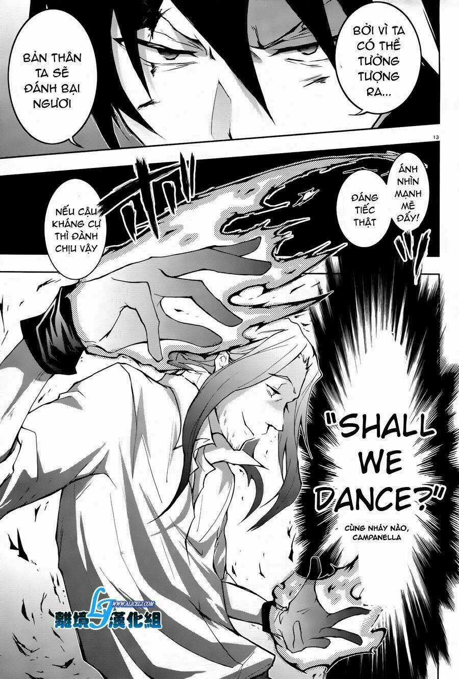 Hấp Huyết Quỷ Bộc Nhân Chapter 26 trang 14