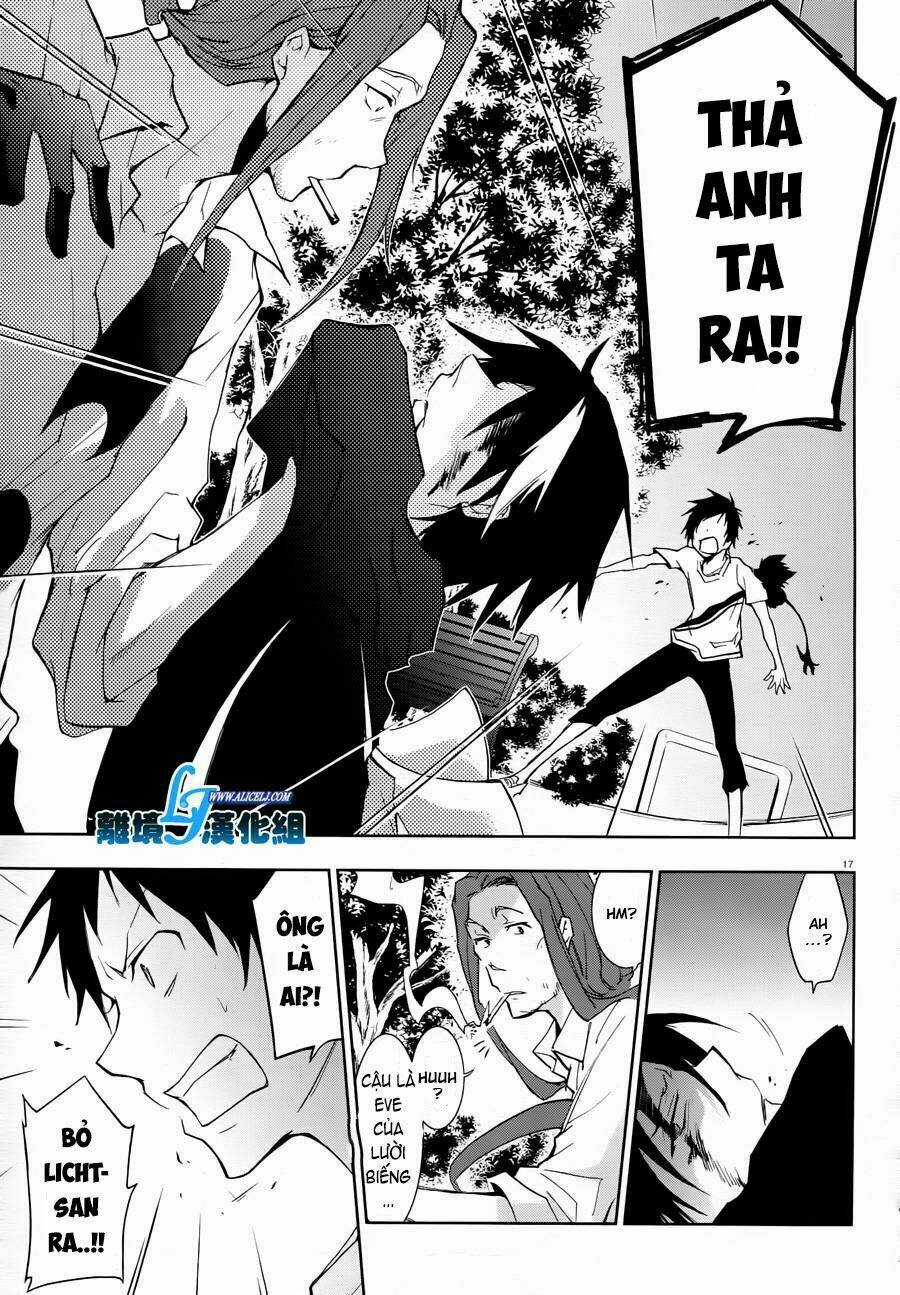 Hấp Huyết Quỷ Bộc Nhân Chapter 26 trang 18