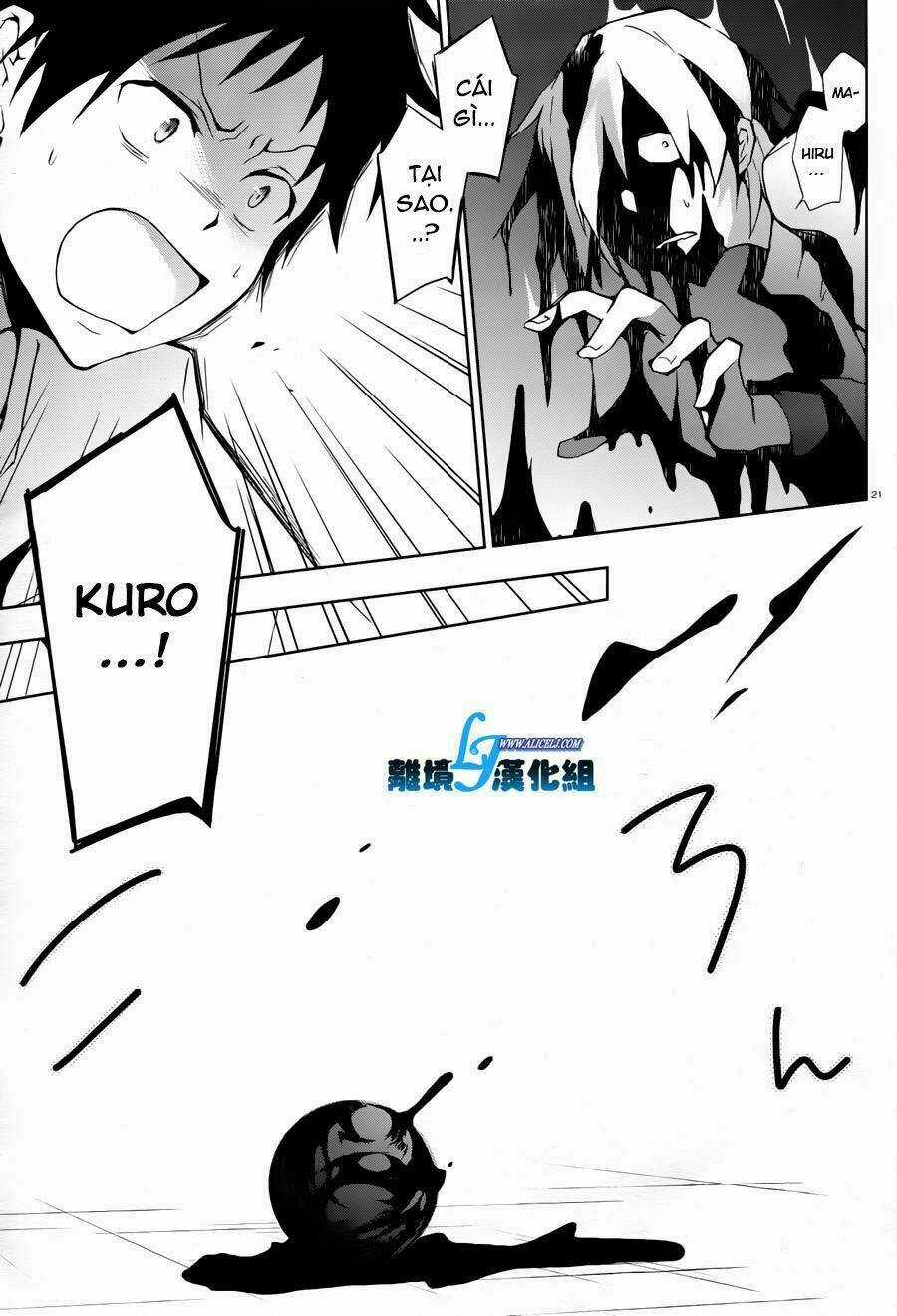 Hấp Huyết Quỷ Bộc Nhân Chapter 26 trang 22