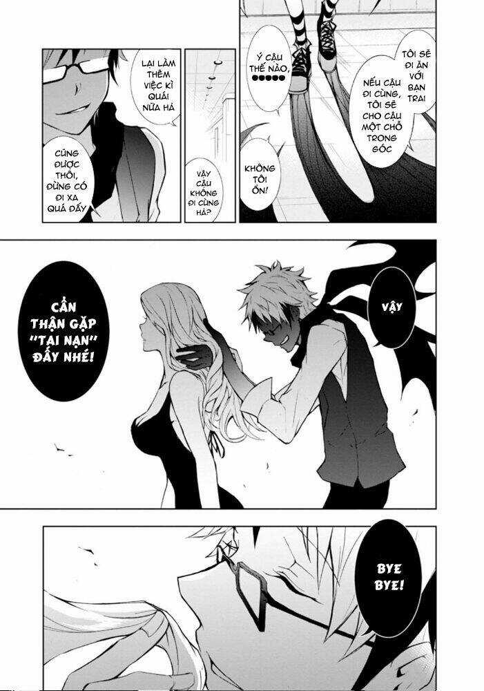 Hấp Huyết Quỷ Bộc Nhân Chapter 27.5 trang 10