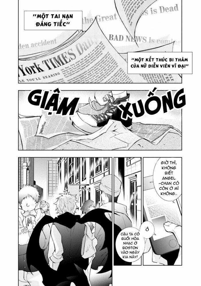 Hấp Huyết Quỷ Bộc Nhân Chapter 27.5 trang 11