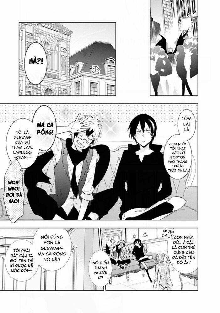 Hấp Huyết Quỷ Bộc Nhân Chapter 27.5 trang 12