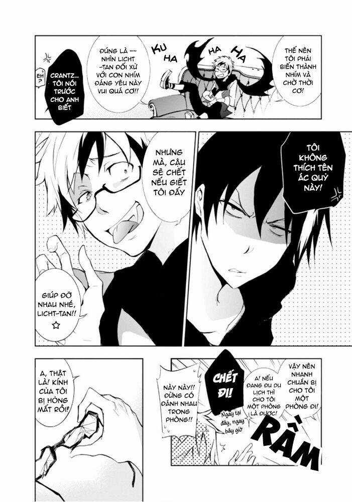 Hấp Huyết Quỷ Bộc Nhân Chapter 27.5 trang 13