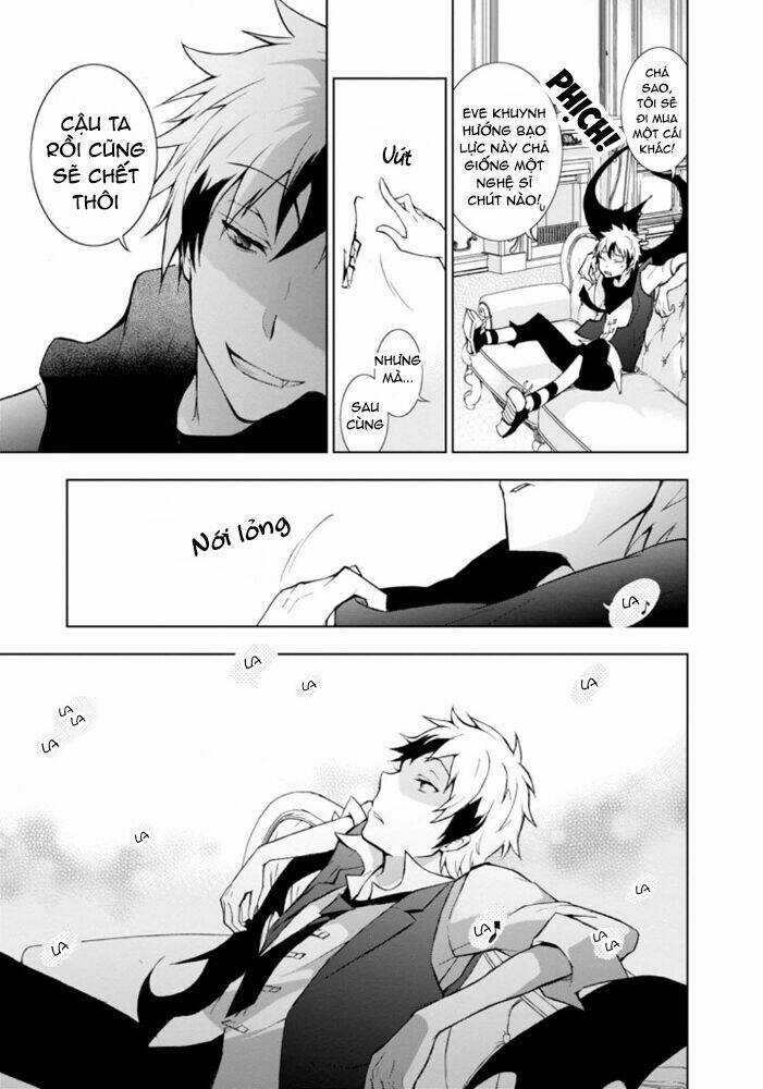 Hấp Huyết Quỷ Bộc Nhân Chapter 27.5 trang 14