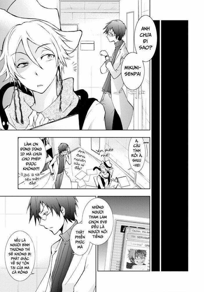 Hấp Huyết Quỷ Bộc Nhân Chapter 27.5 trang 22