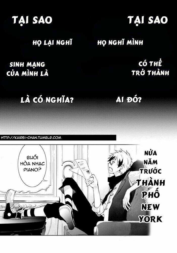 Hấp Huyết Quỷ Bộc Nhân Chapter 27.5 trang 4