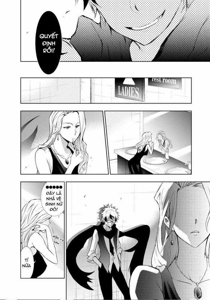 Hấp Huyết Quỷ Bộc Nhân Chapter 27.5 trang 9