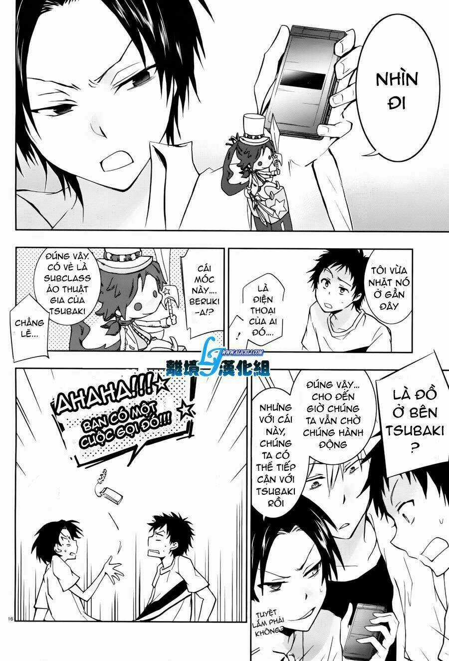 Hấp Huyết Quỷ Bộc Nhân Chapter 27 trang 10