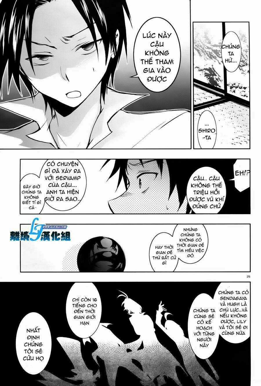 Hấp Huyết Quỷ Bộc Nhân Chapter 27 trang 19