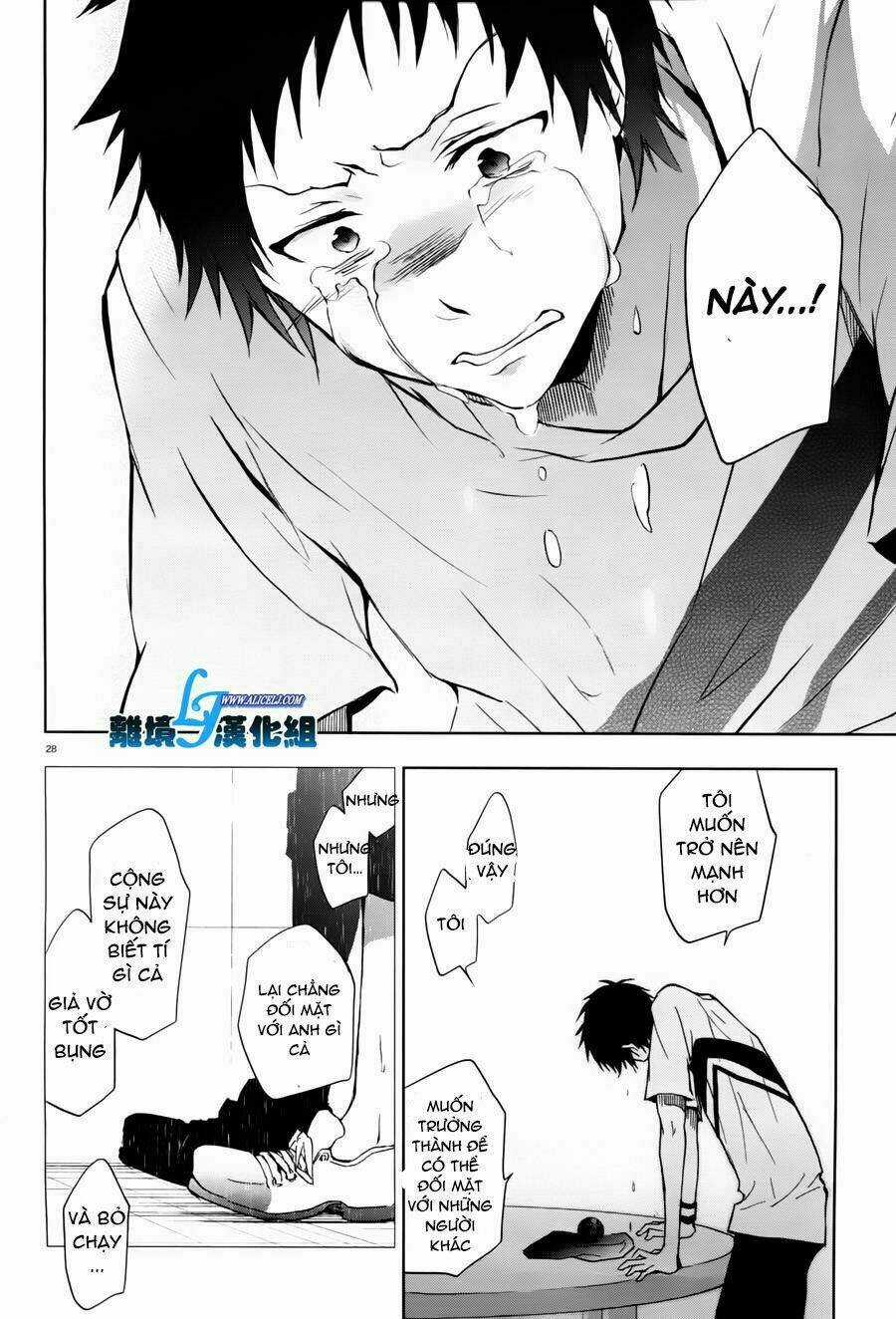 Hấp Huyết Quỷ Bộc Nhân Chapter 27 trang 22