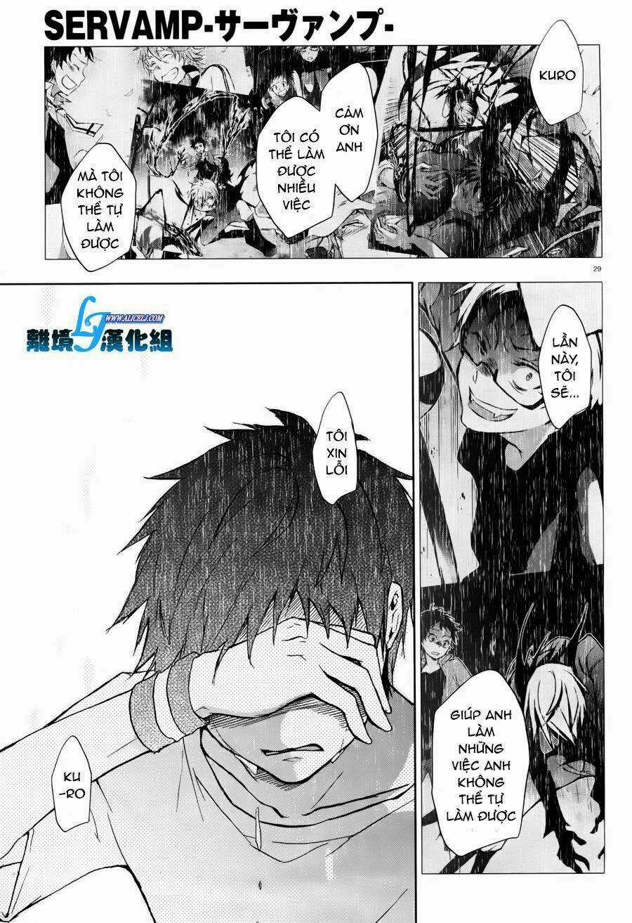 Hấp Huyết Quỷ Bộc Nhân Chapter 27 trang 23