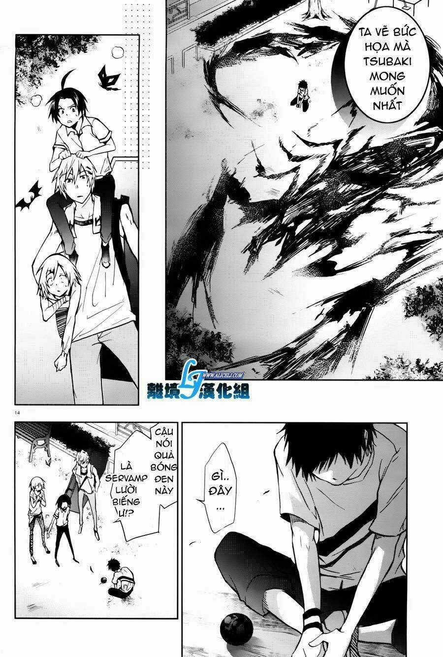 Hấp Huyết Quỷ Bộc Nhân Chapter 27 trang 8