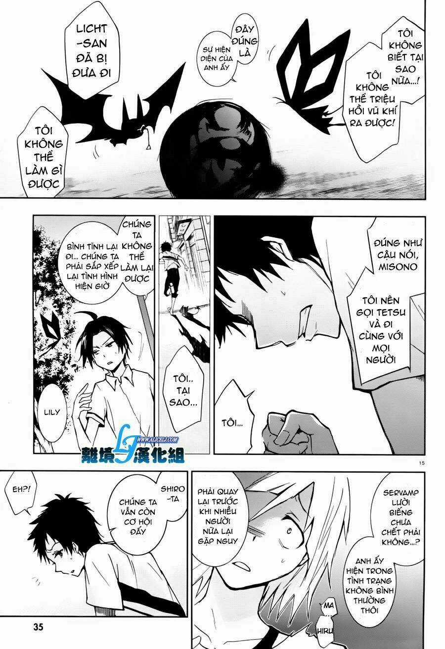 Hấp Huyết Quỷ Bộc Nhân Chapter 27 trang 9