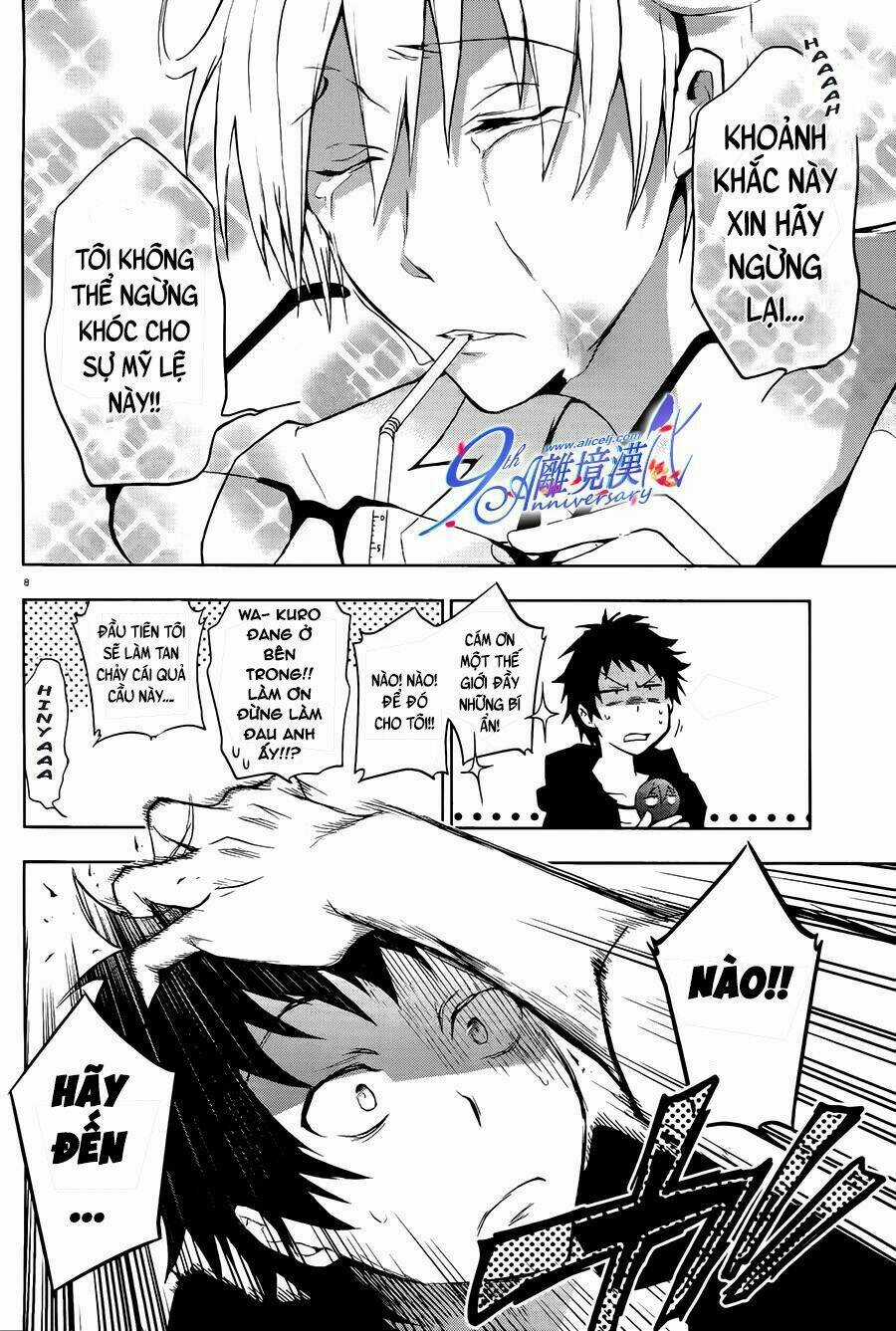 Hấp Huyết Quỷ Bộc Nhân Chapter 29 trang 10