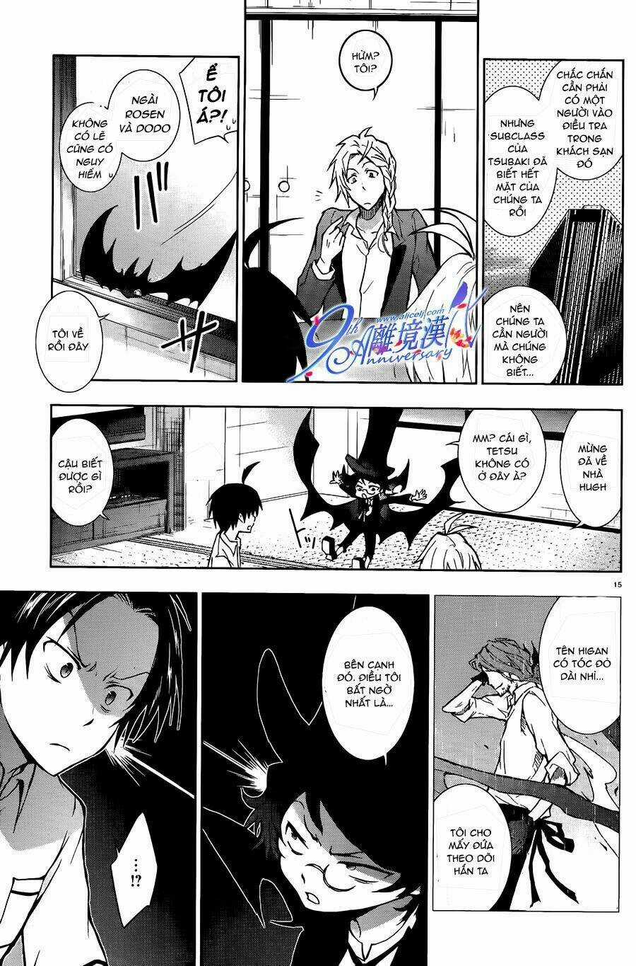 Hấp Huyết Quỷ Bộc Nhân Chapter 29 trang 17