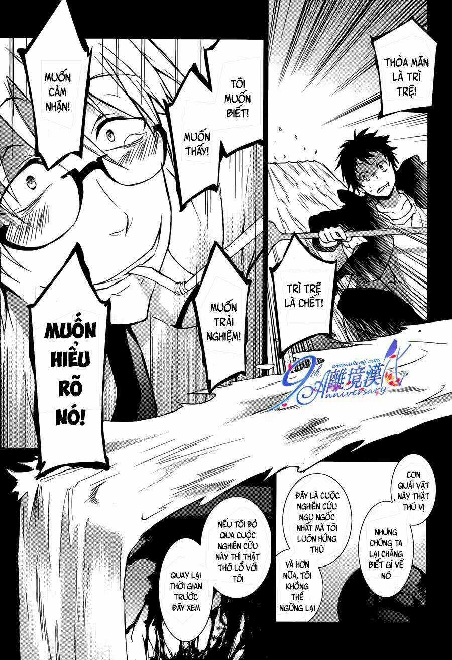 Hấp Huyết Quỷ Bộc Nhân Chapter 29 trang 23