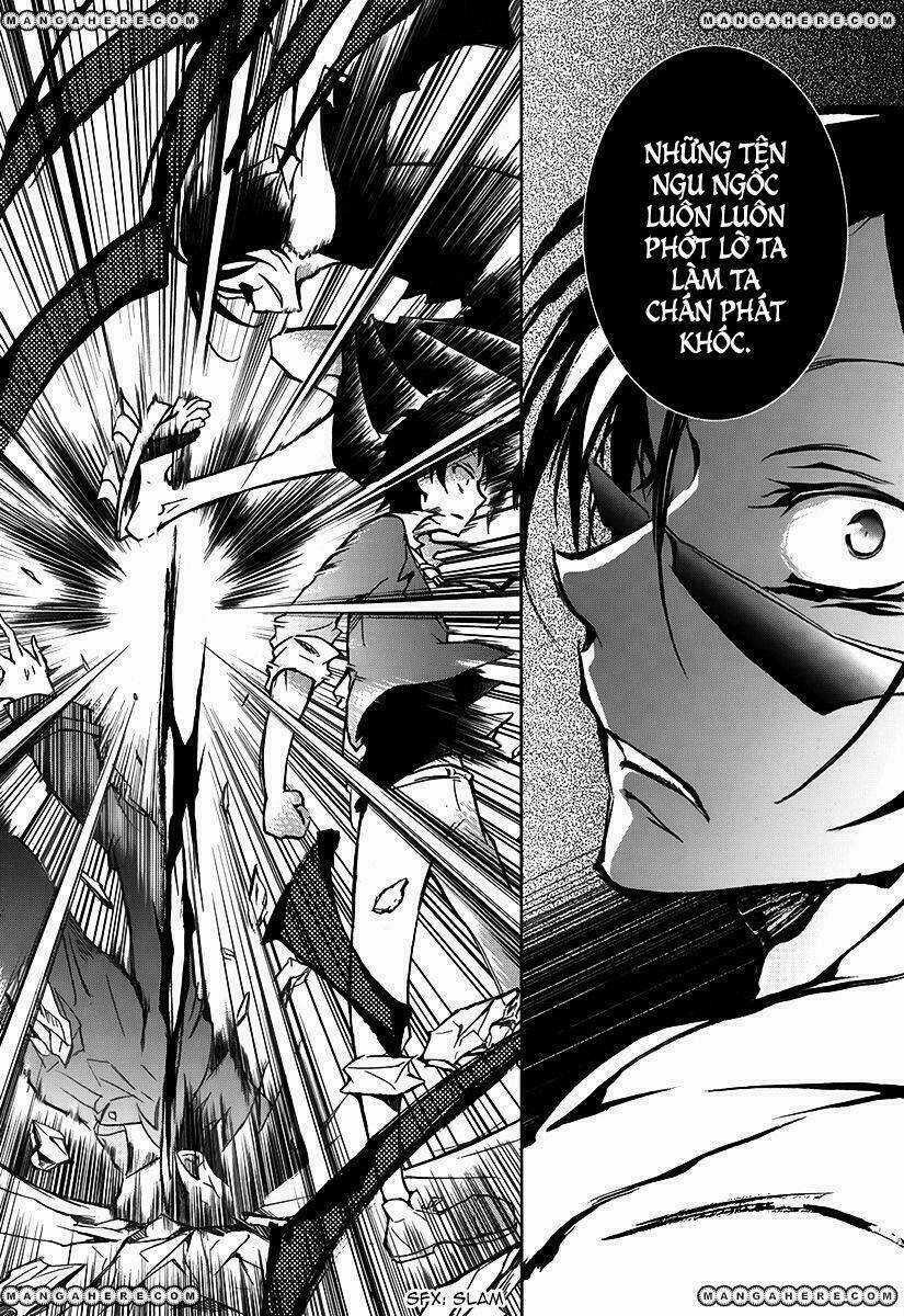 Hấp Huyết Quỷ Bộc Nhân Chapter 3 trang 10