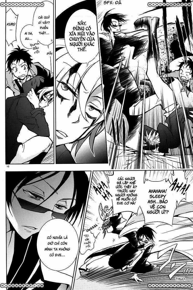 Hấp Huyết Quỷ Bộc Nhân Chapter 3 trang 12