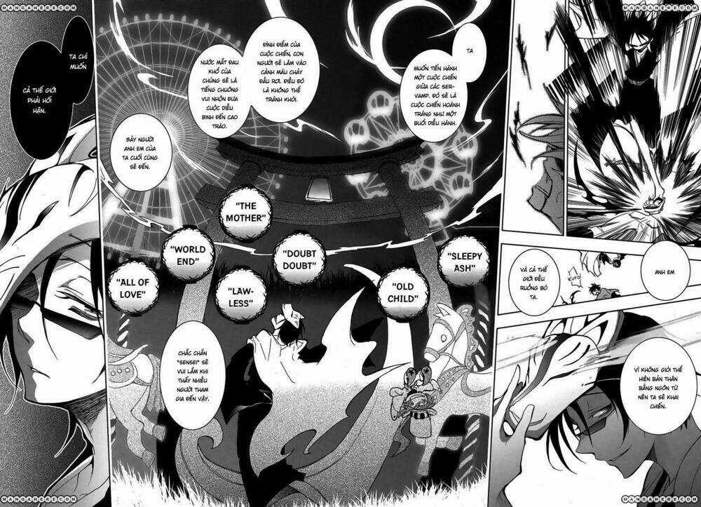 Hấp Huyết Quỷ Bộc Nhân Chapter 3 trang 16