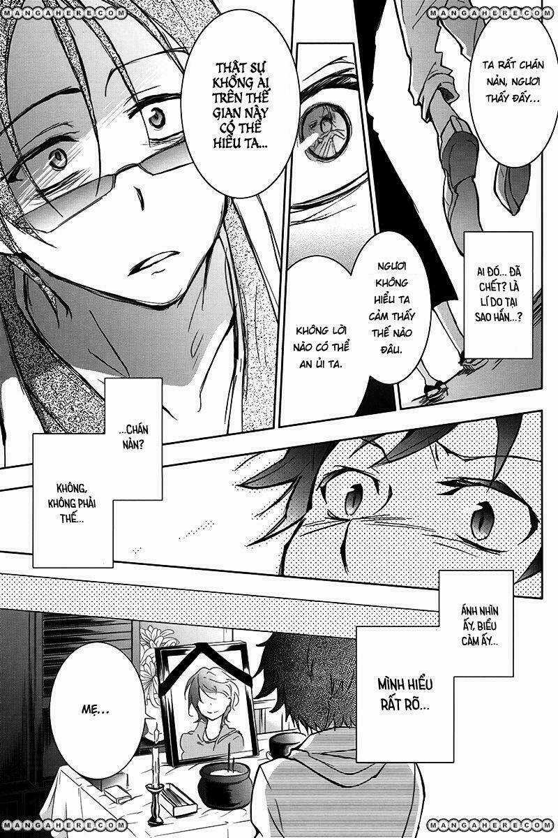 Hấp Huyết Quỷ Bộc Nhân Chapter 3 trang 18