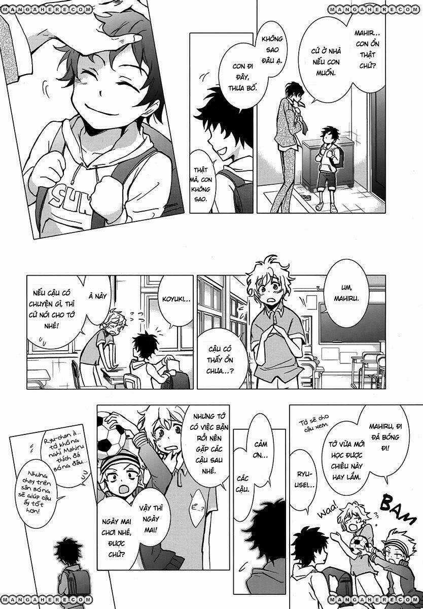 Hấp Huyết Quỷ Bộc Nhân Chapter 3 trang 19