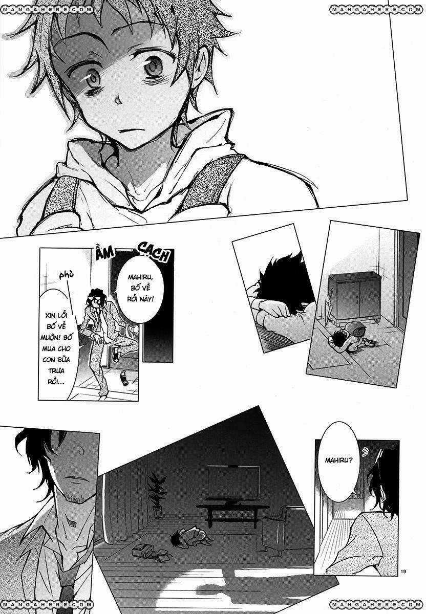 Hấp Huyết Quỷ Bộc Nhân Chapter 3 trang 20