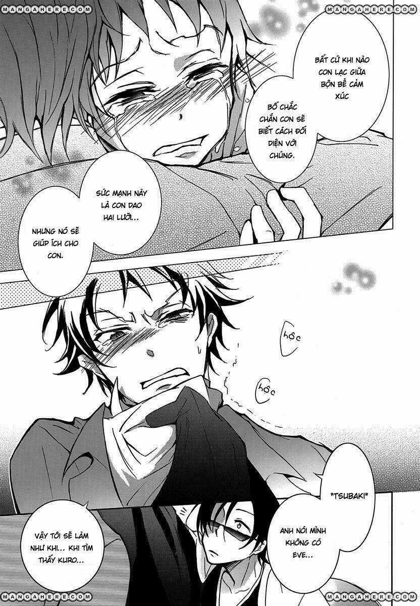 Hấp Huyết Quỷ Bộc Nhân Chapter 3 trang 22