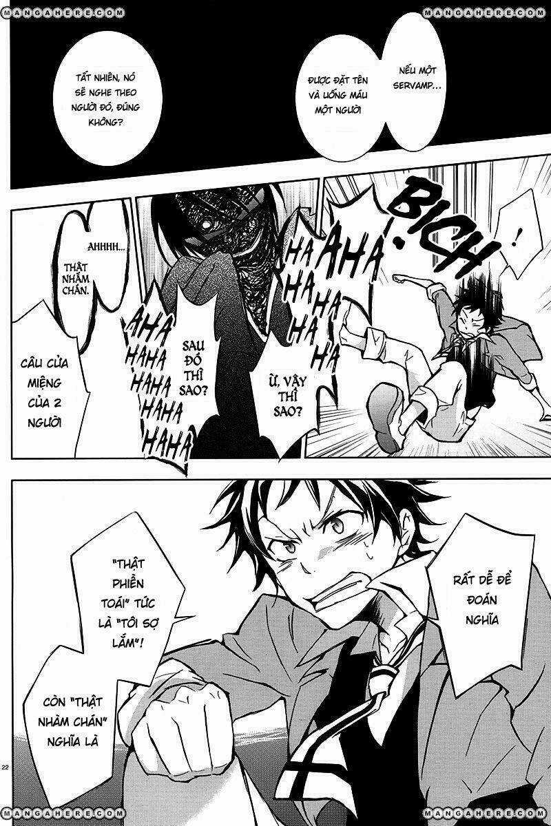 Hấp Huyết Quỷ Bộc Nhân Chapter 3 trang 23