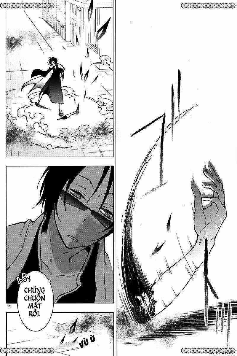 Hấp Huyết Quỷ Bộc Nhân Chapter 3 trang 26