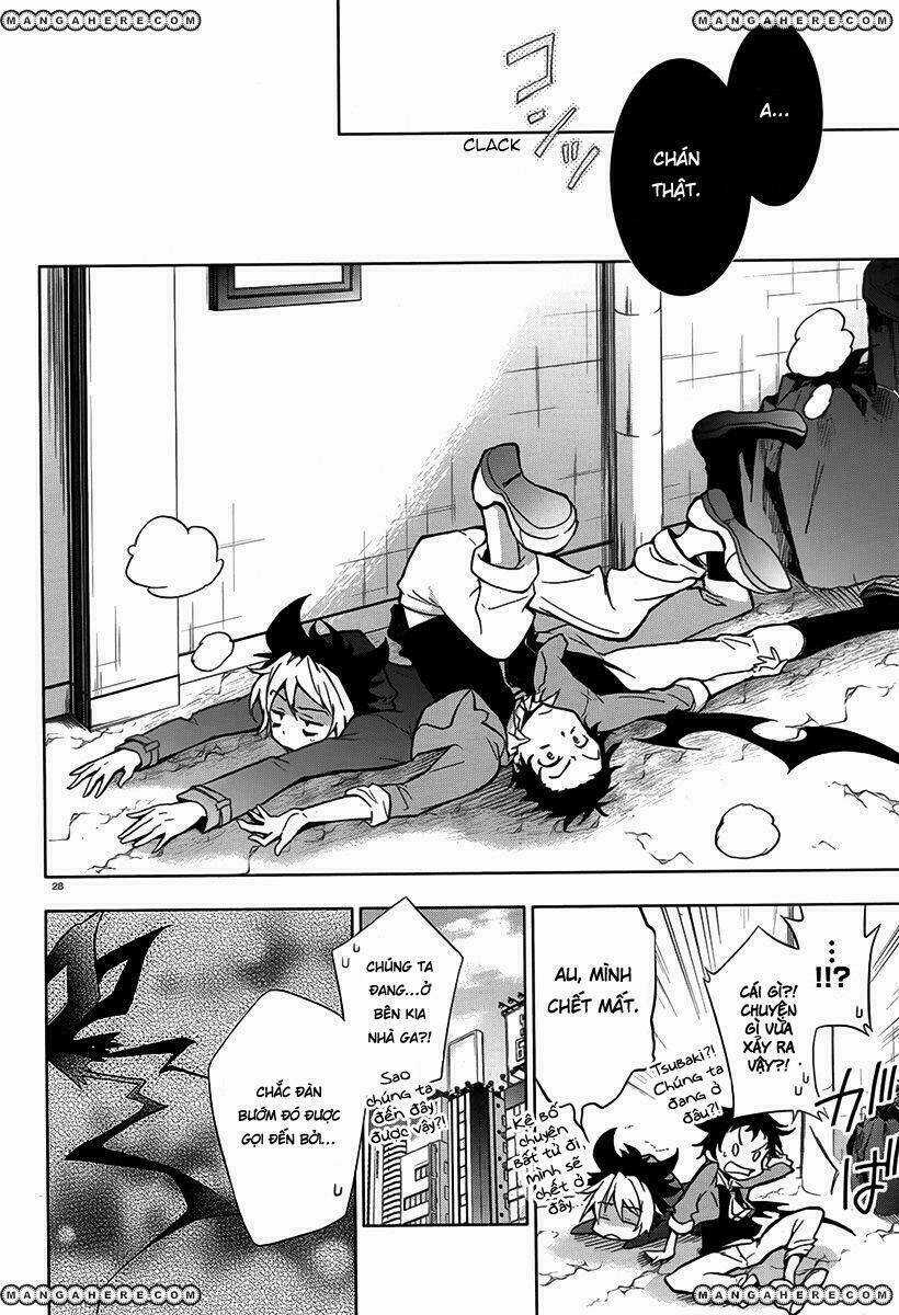 Hấp Huyết Quỷ Bộc Nhân Chapter 3 trang 28