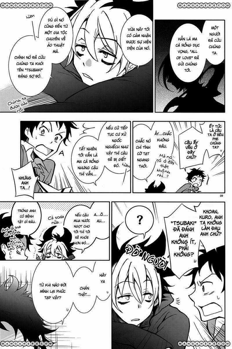 Hấp Huyết Quỷ Bộc Nhân Chapter 3 trang 29