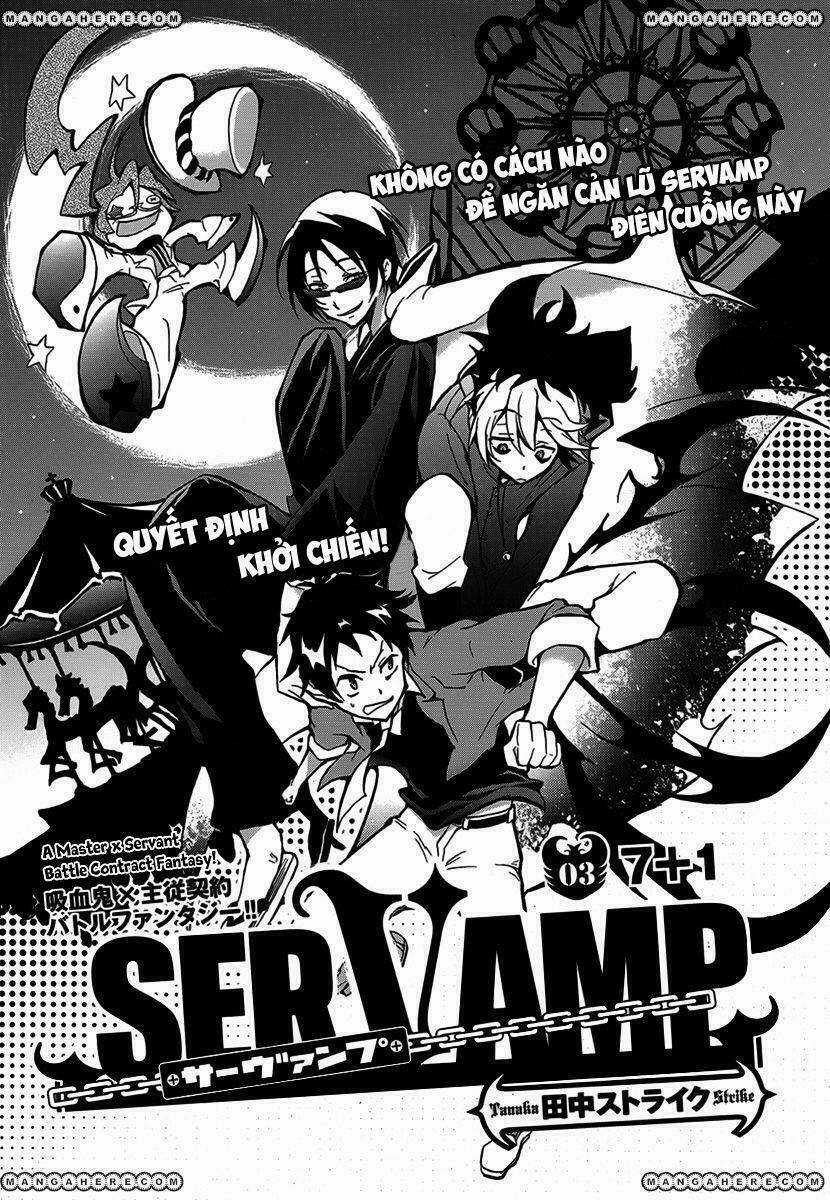 Hấp Huyết Quỷ Bộc Nhân Chapter 3 trang 3