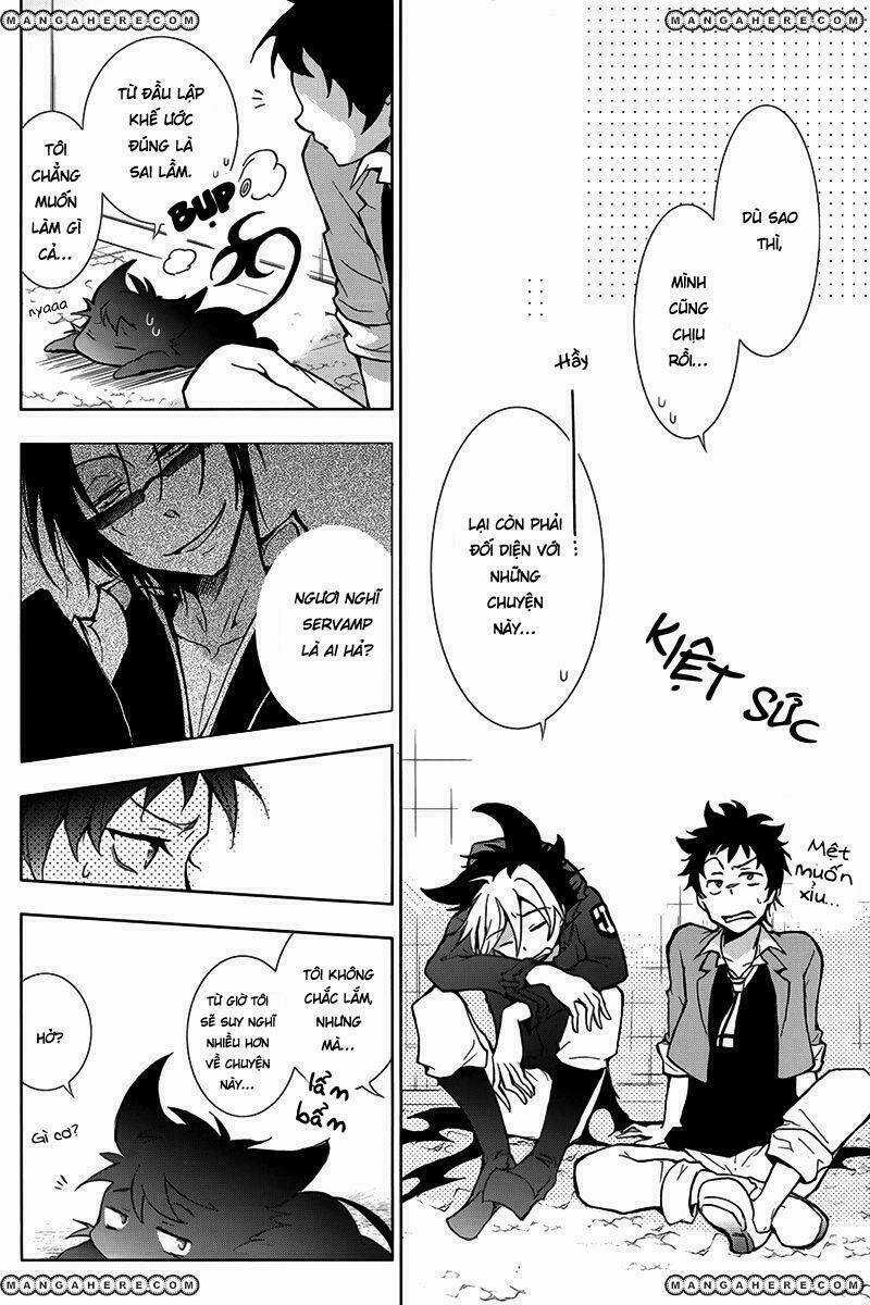 Hấp Huyết Quỷ Bộc Nhân Chapter 3 trang 30