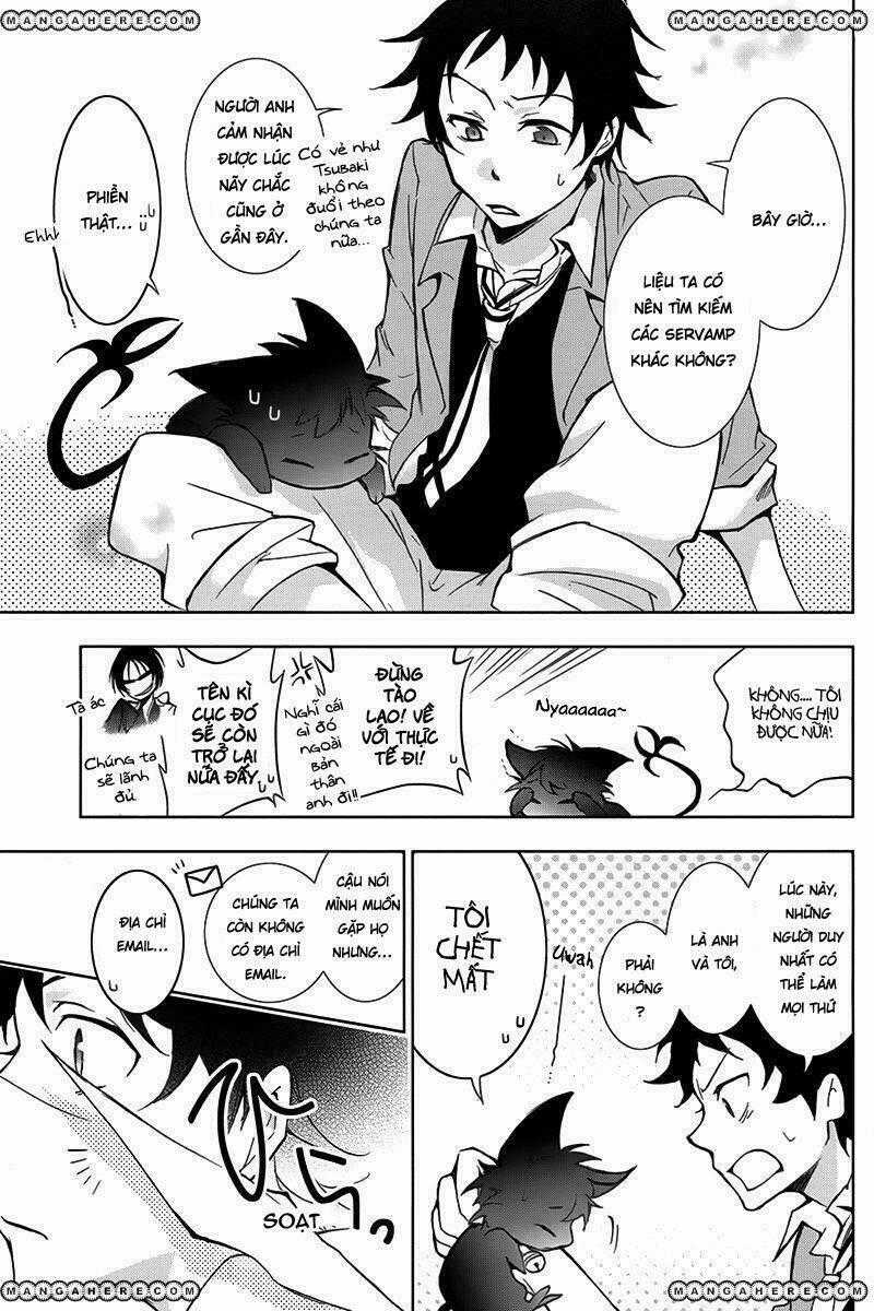 Hấp Huyết Quỷ Bộc Nhân Chapter 3 trang 31