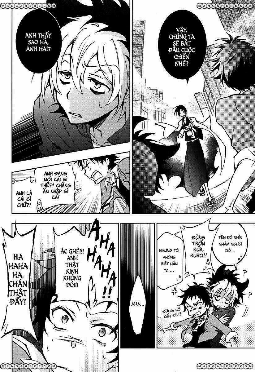 Hấp Huyết Quỷ Bộc Nhân Chapter 3 trang 4