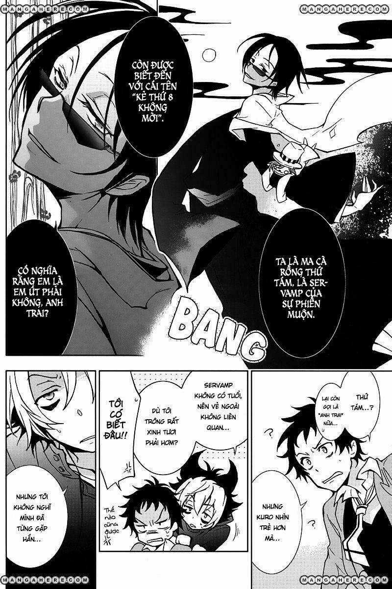 Hấp Huyết Quỷ Bộc Nhân Chapter 3 trang 6