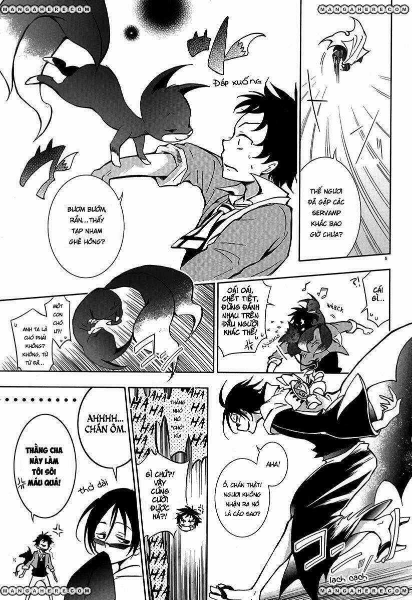 Hấp Huyết Quỷ Bộc Nhân Chapter 3 trang 7