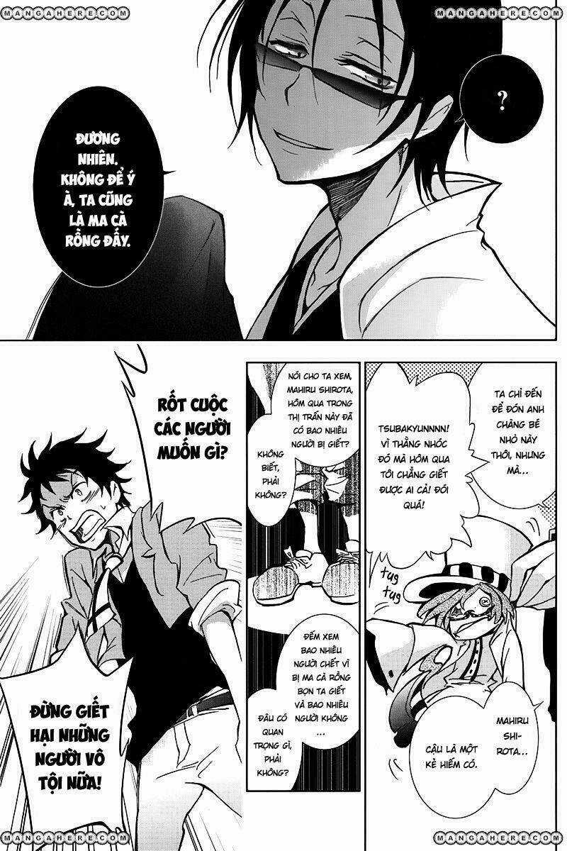 Hấp Huyết Quỷ Bộc Nhân Chapter 3 trang 9